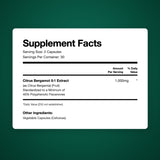 Citrus Bergamot Extract