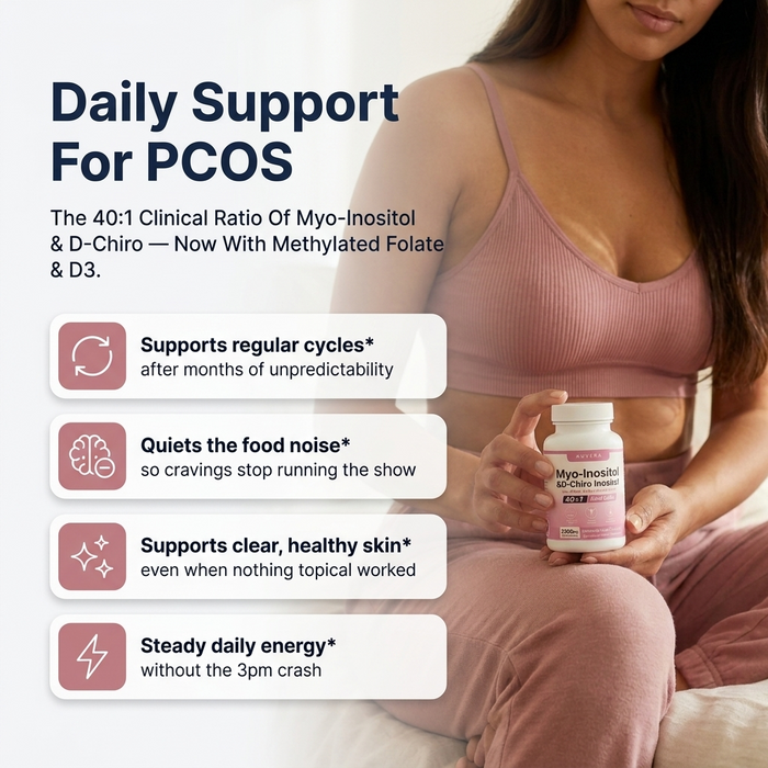 Daily Balance - Myo-Inositol & D-Chiro Inositol