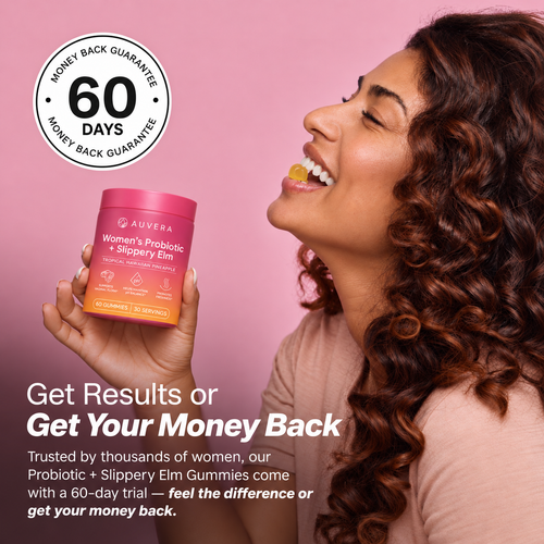 Auvera Vaginal Support Gummies