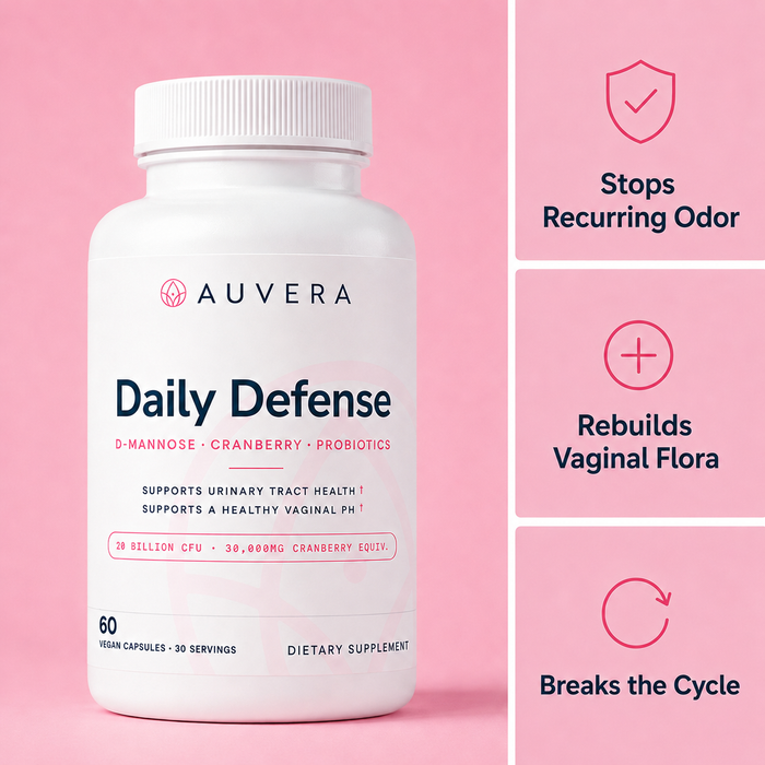 Daily Defense Vaginal Probiotics
