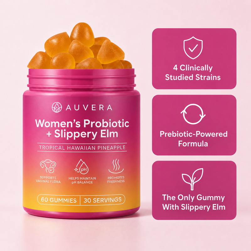 Auvera Vaginal Support Gummies