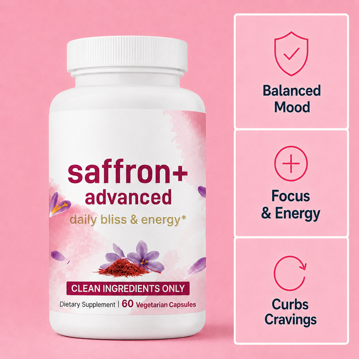 Saffron+ Mood Support