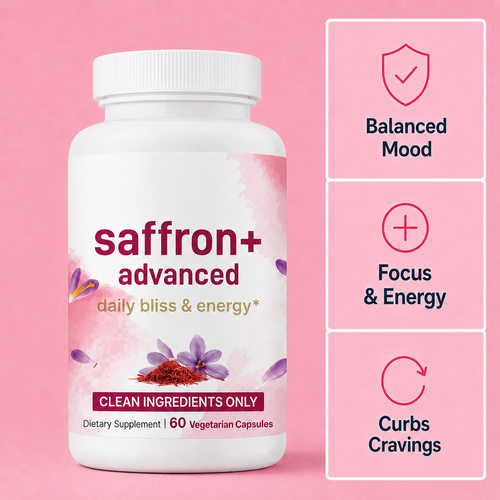 Saffron+ Mood Support