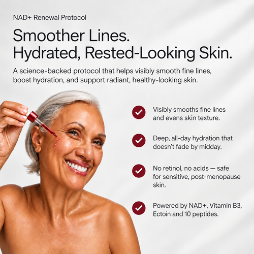 (2 Pack) NAD+ Anti-Aging Serum