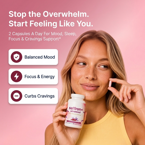 Saffron+ Mood Support