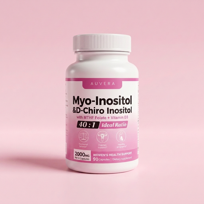 Daily Balance - Myo-Inositol & D-Chiro Inositol